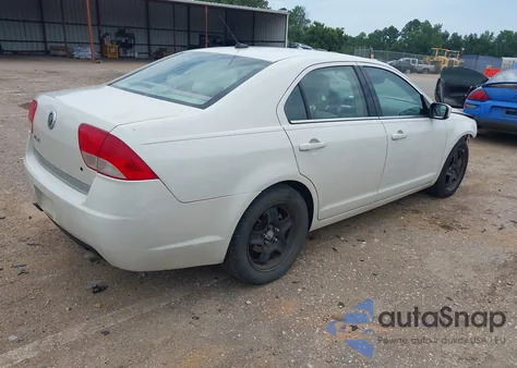 2010 Mercury Milan из США, поврежденный, VIN 3MEHM0HA4AR624467